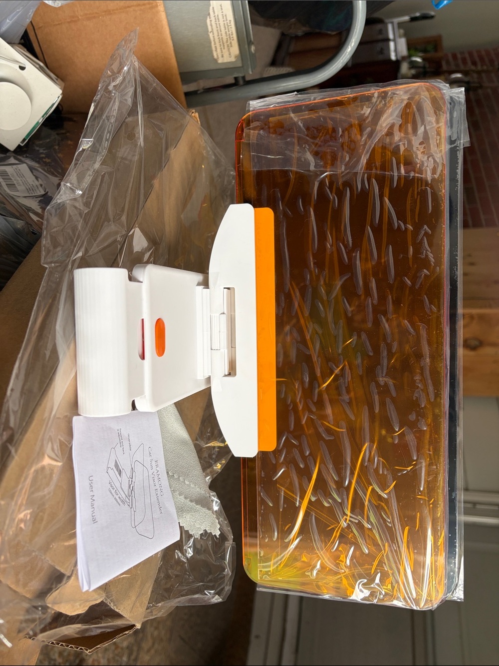 Car Sun Visor Extender-NIB